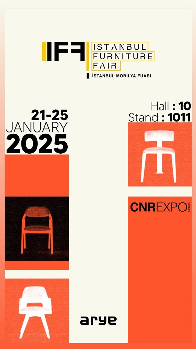 İstanbul, Türkiye - İstanbul Mobilya Fuarı, Cnr Expo