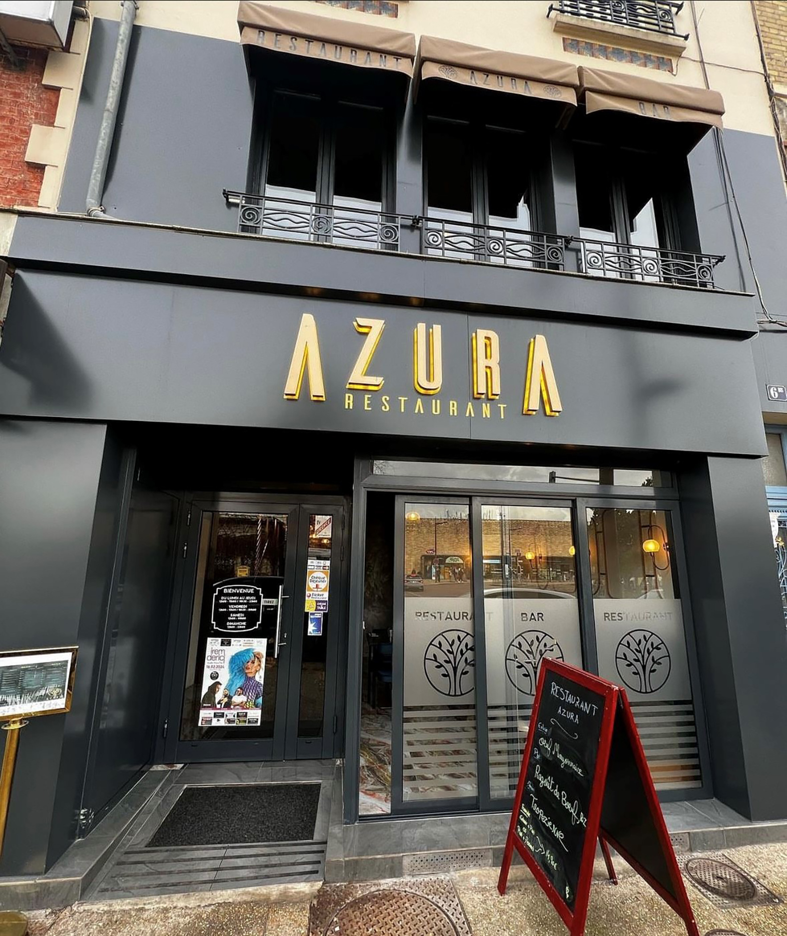 Paris, France - Azura Paris