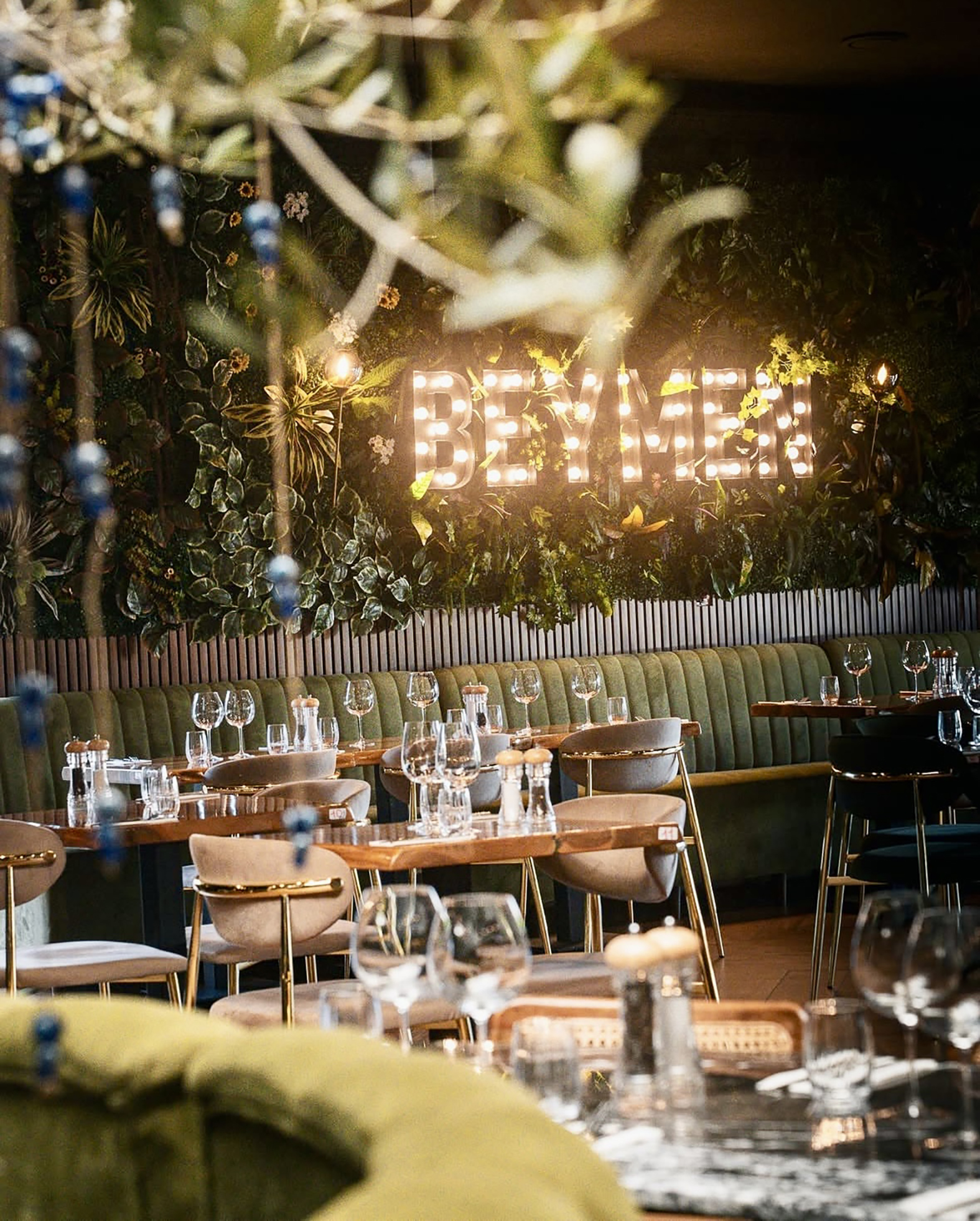 Paris, France - Beymen Paris Steak House