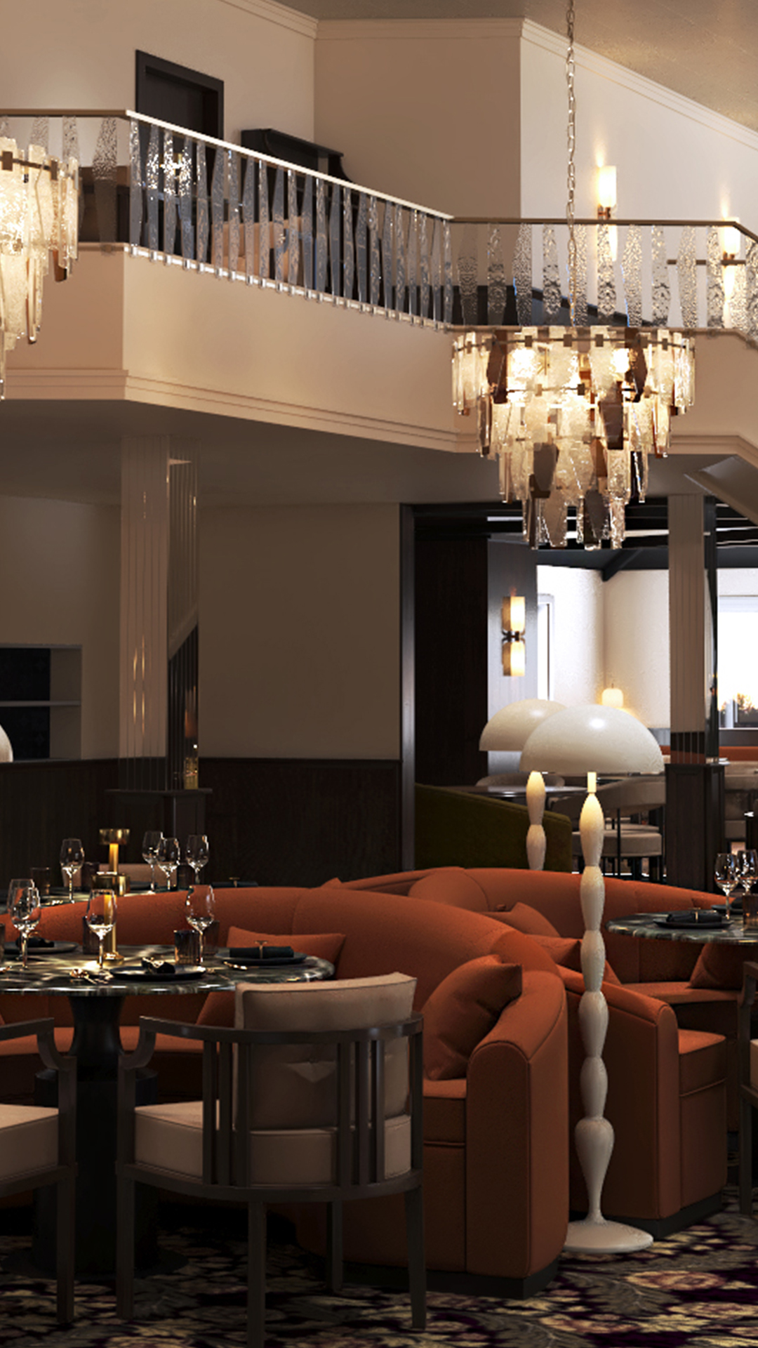 İstanbul, Türkiye - Parla Restorant